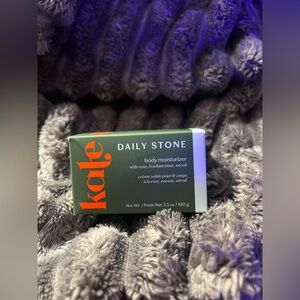 Kate McLeod: Daily Stone Body Moisturizer (3.5oz) Full Size